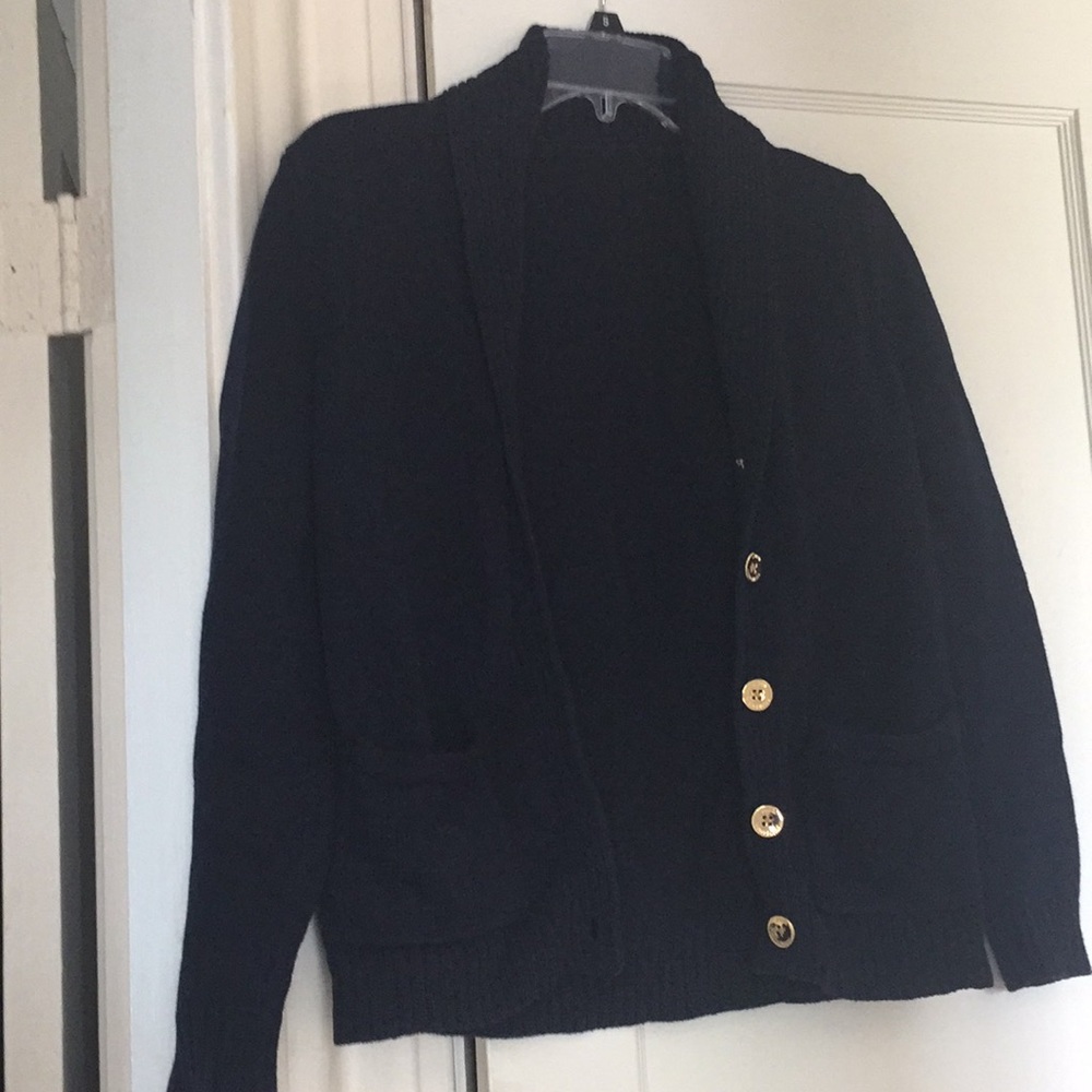 Petite Ralph Lauren cardigan sweater